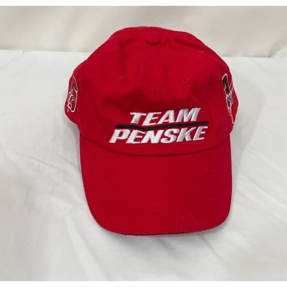 Team Penske Hat Mens OSFM Indy Car Series 3 Castroneves 6 Briscoe Adjustable